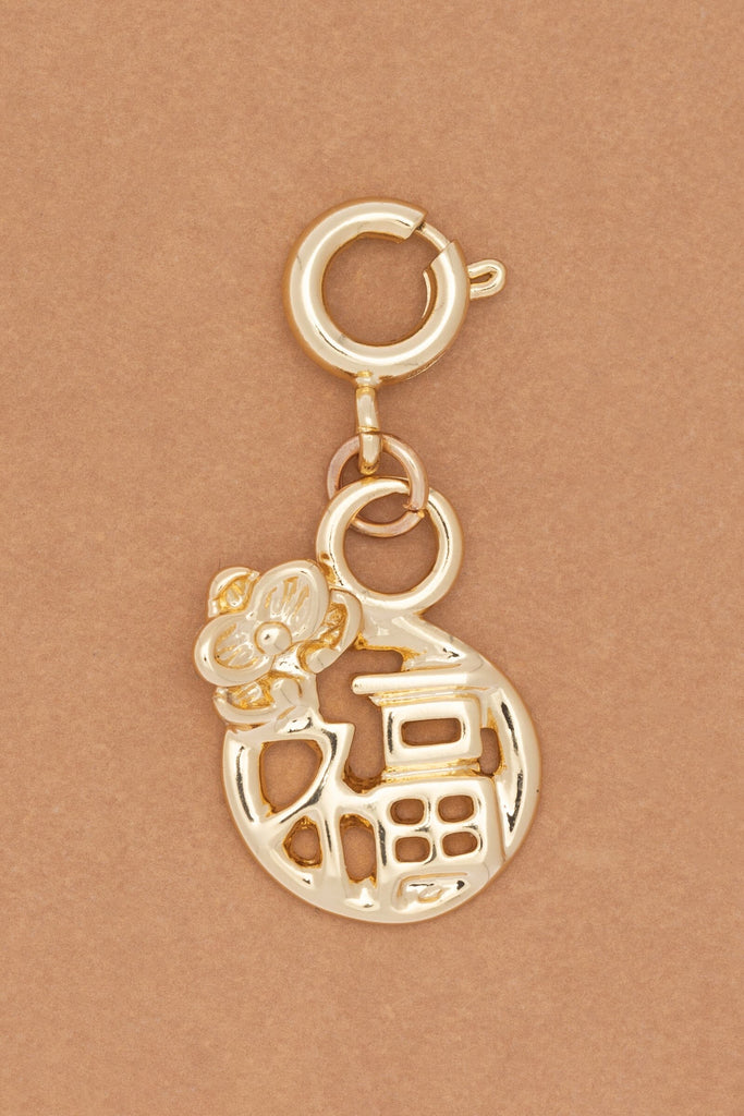 Fortune Ring Clasp Charm - Nakamol