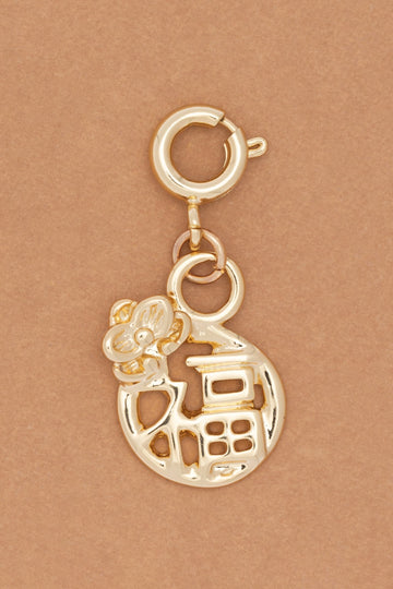 Fortune Ring Clasp Charm - Nakamol