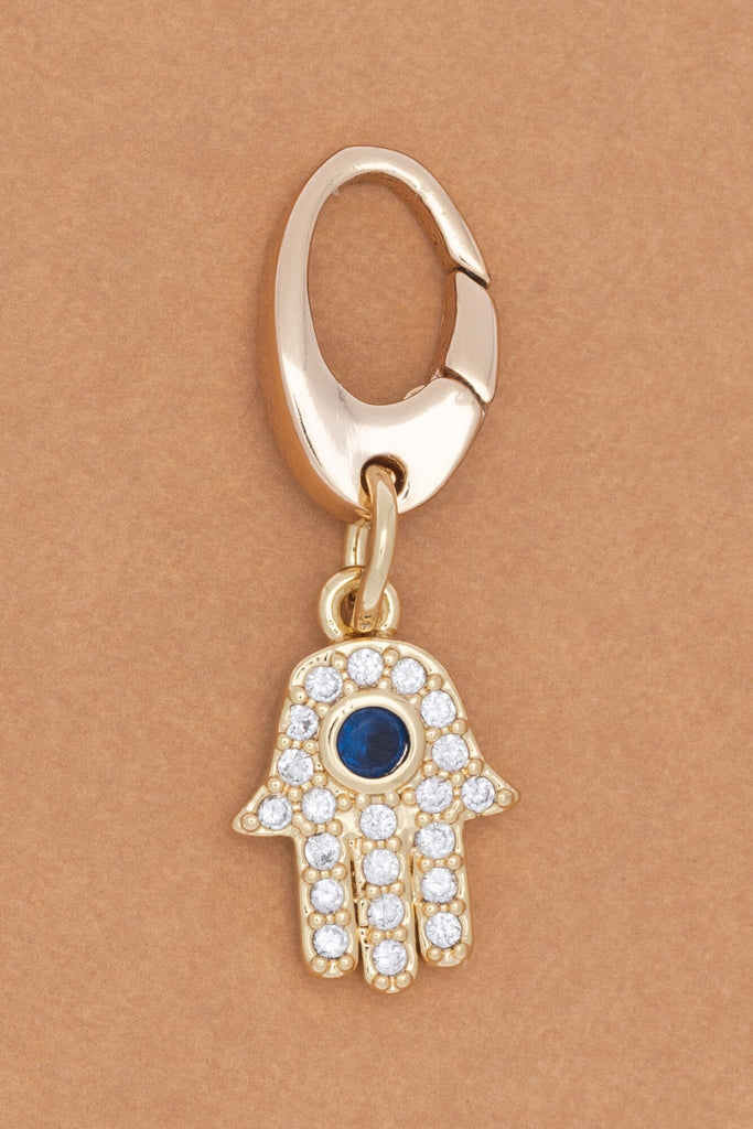 Hamsa Oval Clasp Charm - Nakamol