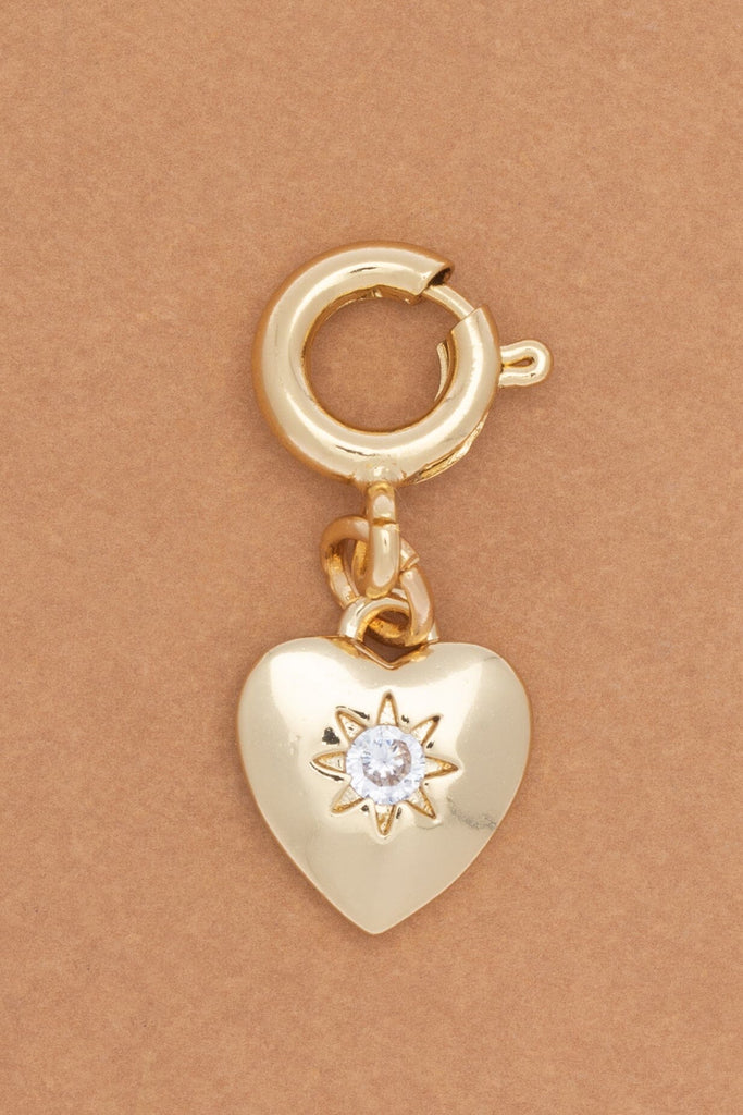 Heart Ring Clasp Charm - Nakamol