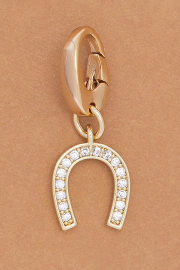 Horseshoe Oval Clasp Charm - Nakamol