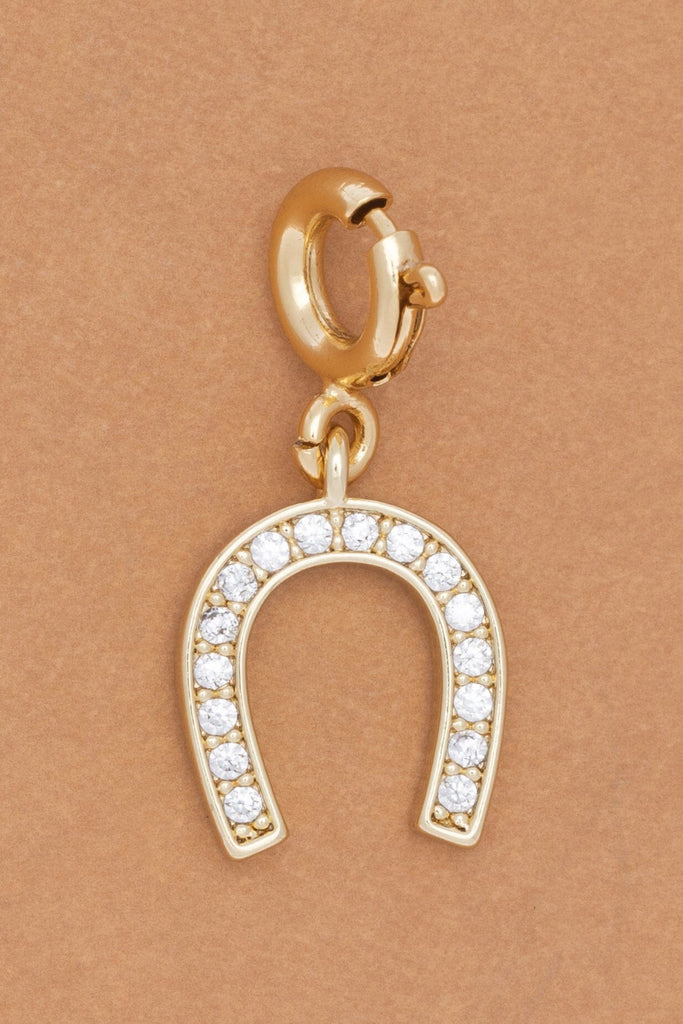 Horseshoe Ring Clasp Charm - Nakamol
