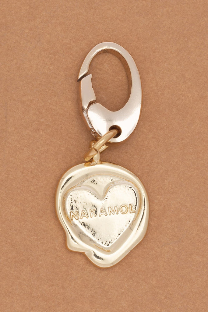 In My Heart Oval Clasp Charm - Nakamol