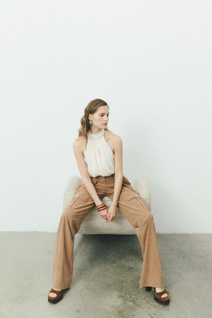 Caramel Brown Bangle - Nakamol