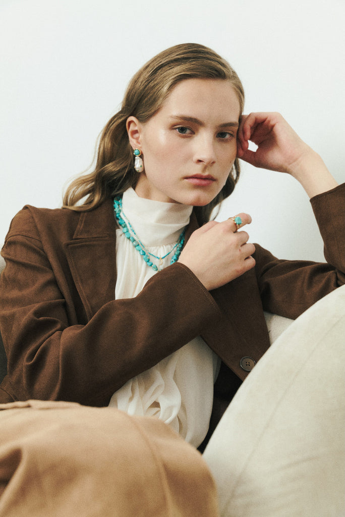 Turquoise Princess Ring - Nakamol