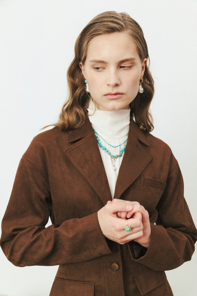 Turquoise Princess Ring - Nakamol