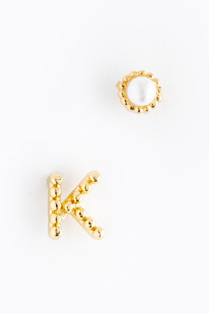 Pearl K Ball Stud Earrings - Nakamol