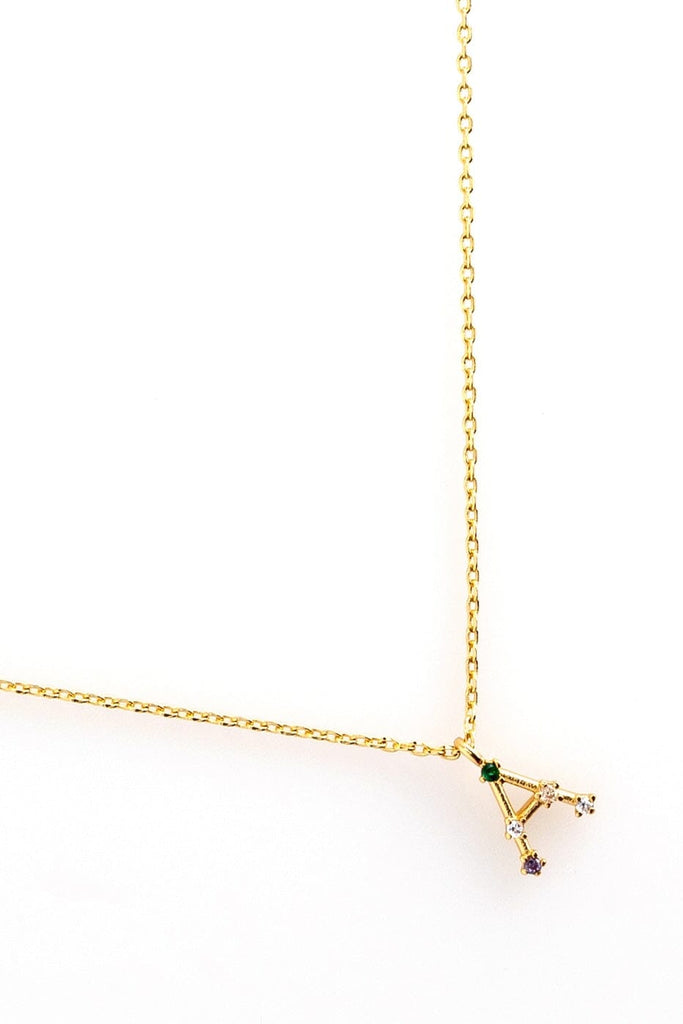 A Constellation Charm Gold Necklace - Nakamol