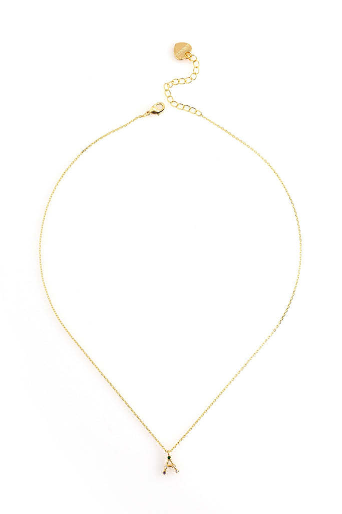 A Constellation Charm Gold Necklace - Nakamol