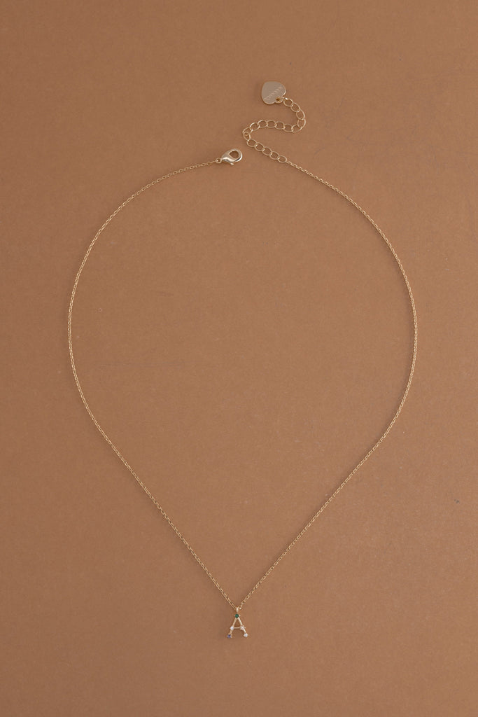 A Constellation Charm Gold Necklace - Nakamol