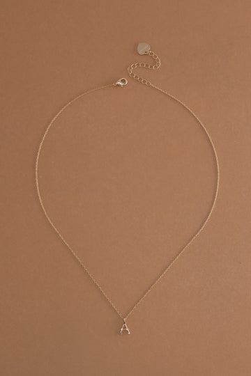 A Constellation Charm Gold Necklace - Nakamol