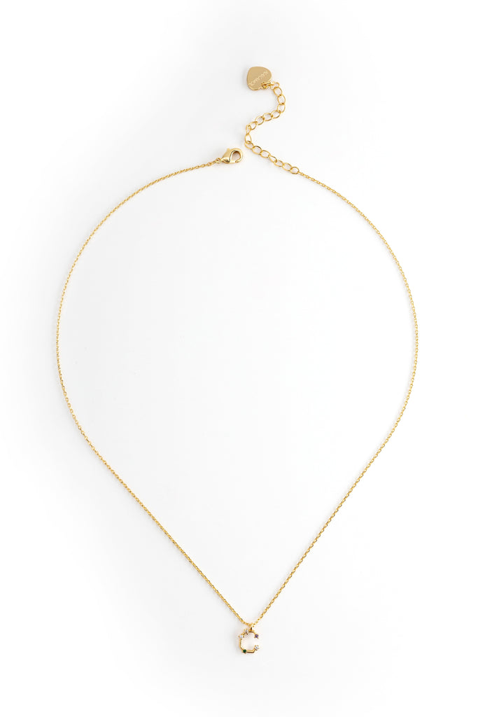 C Constellation Charm Gold Necklace - Nakamol