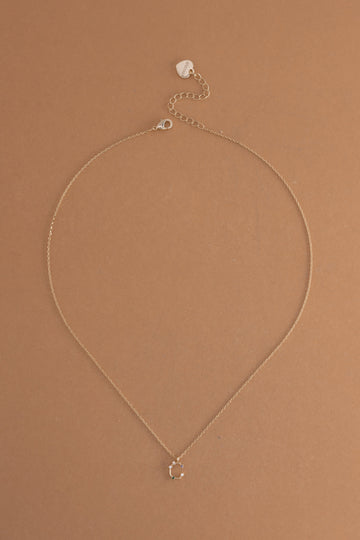 C Constellation Charm Gold Necklace - Nakamol