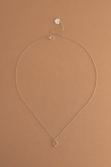 D Constellation Charm Gold Necklace - Nakamol