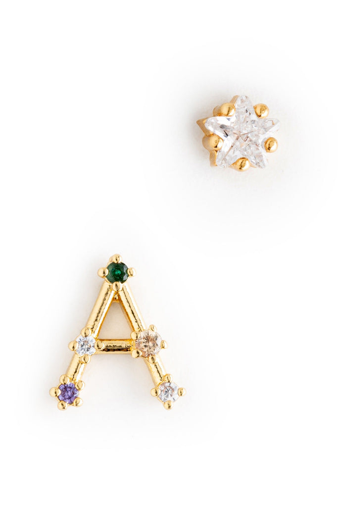 A Constellation Earrings - Nakamol