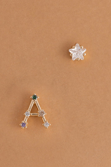 A Constellation Earrings - Nakamol