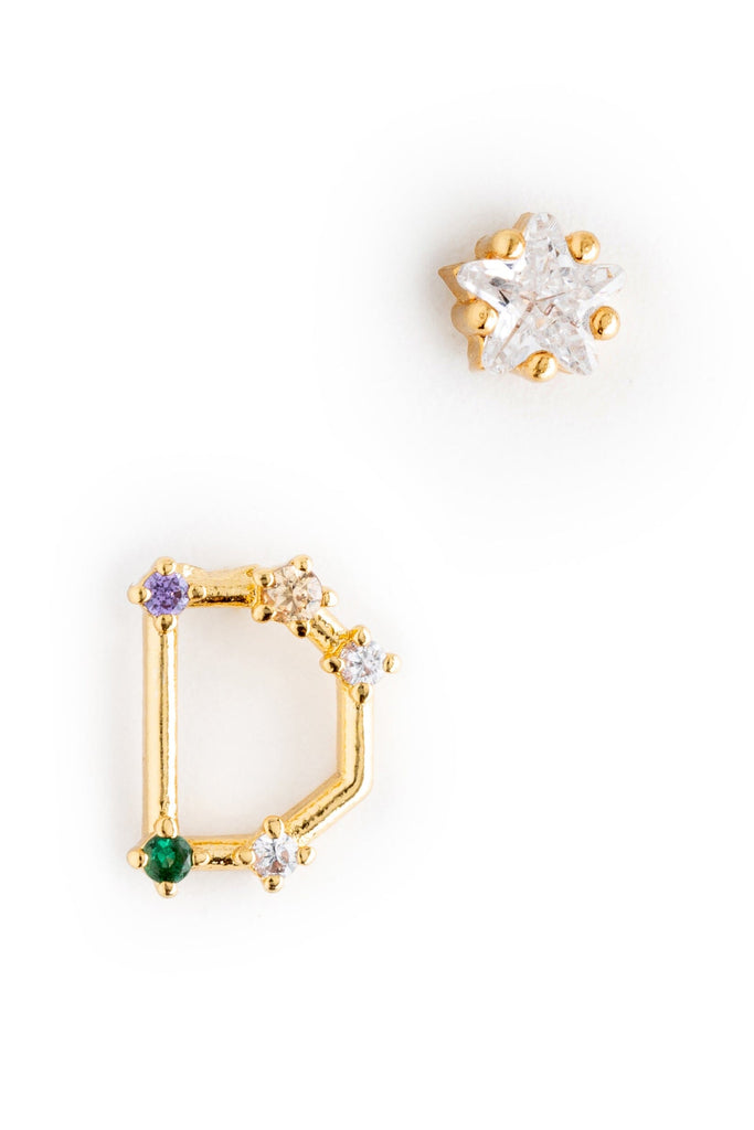 D Constellation Earrings - Nakamol
