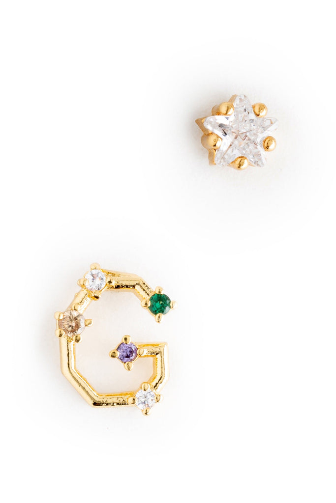 G Constellation Earrings - Nakamol