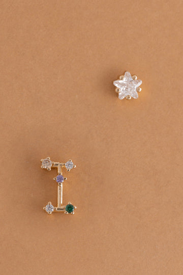 I Constellation Earrings - Nakamol