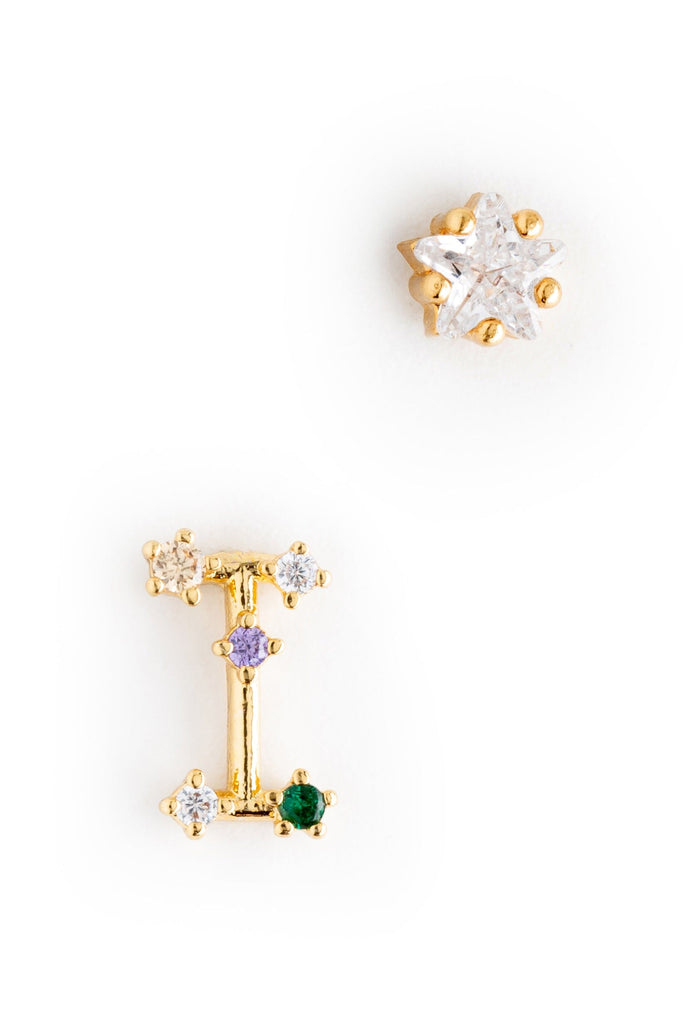 I Constellation Earrings - Nakamol