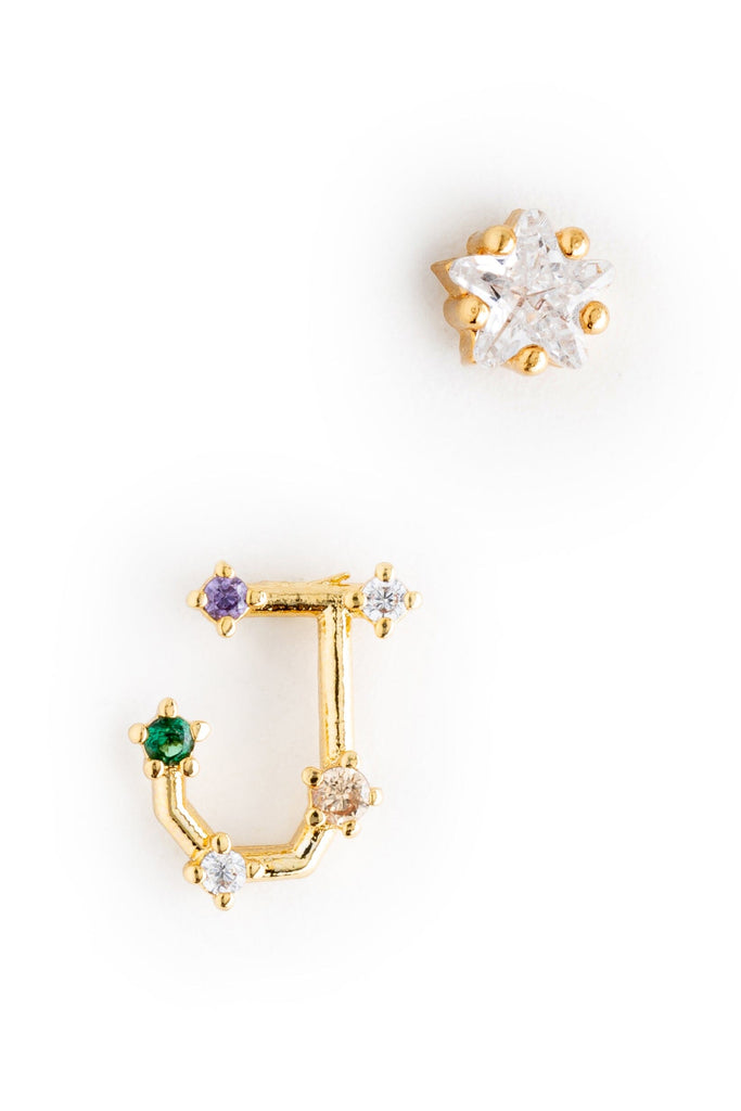 J Constellation Earrings - Nakamol