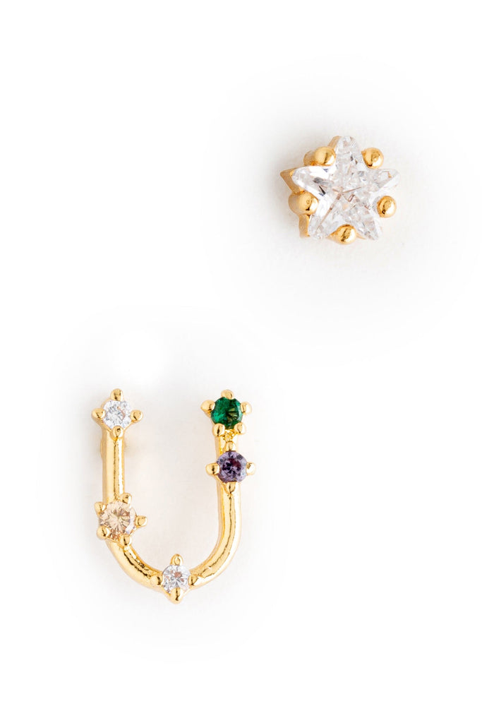 U Constellation Earrings - Nakamol