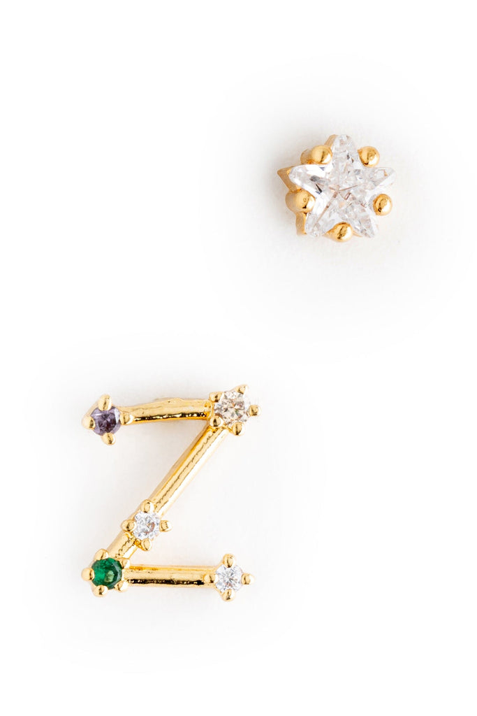 Z Constellation Earrings - Nakamol