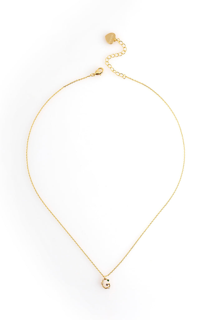 G Constellation Charm Gold Necklace - Nakamol