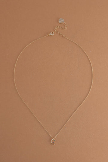 G Constellation Charm Gold Necklace - Nakamol