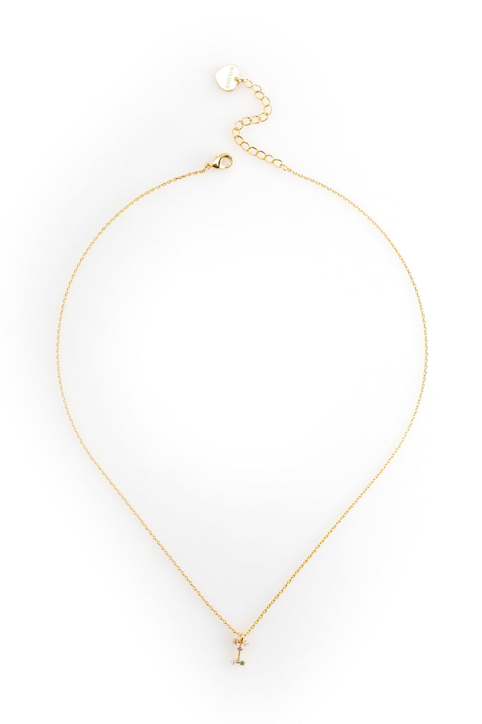 I Constellation Charm Gold Necklace - Nakamol
