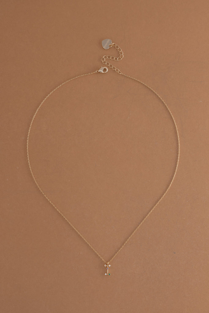 I Constellation Charm Gold Necklace - Nakamol