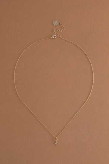I Constellation Charm Gold Necklace - Nakamol