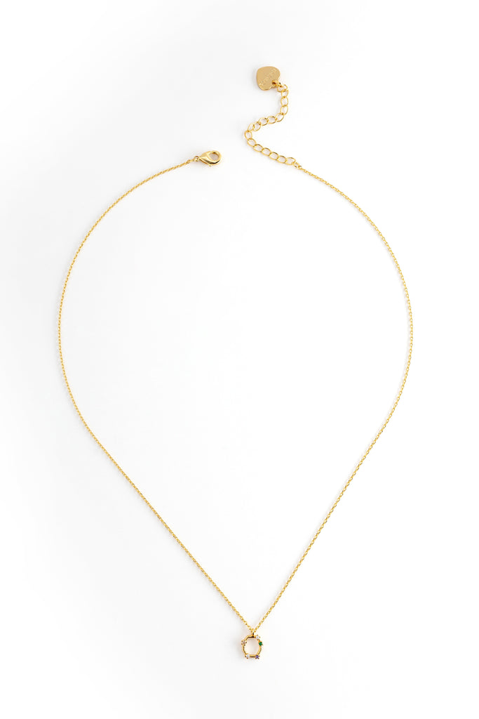 O Constellation Charm Gold Necklace - Nakamol