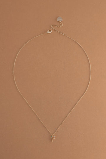 P Constellation Charm Gold Necklace - Nakamol