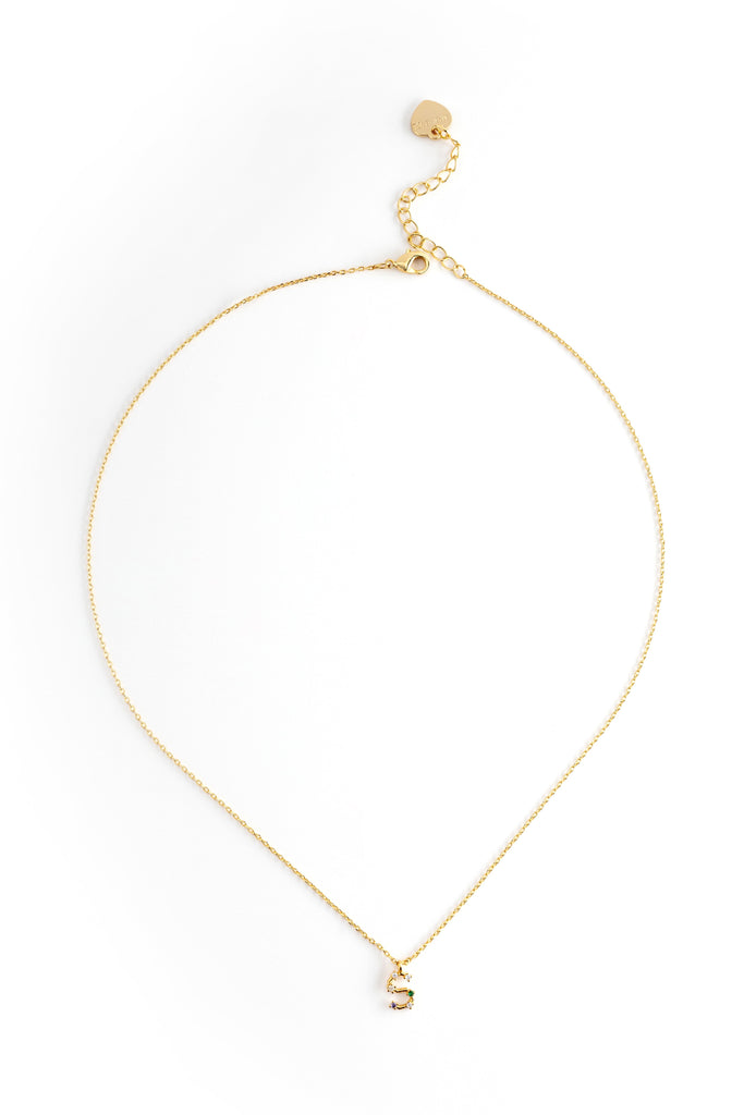 S Constellation Charm Gold Necklace - Nakamol