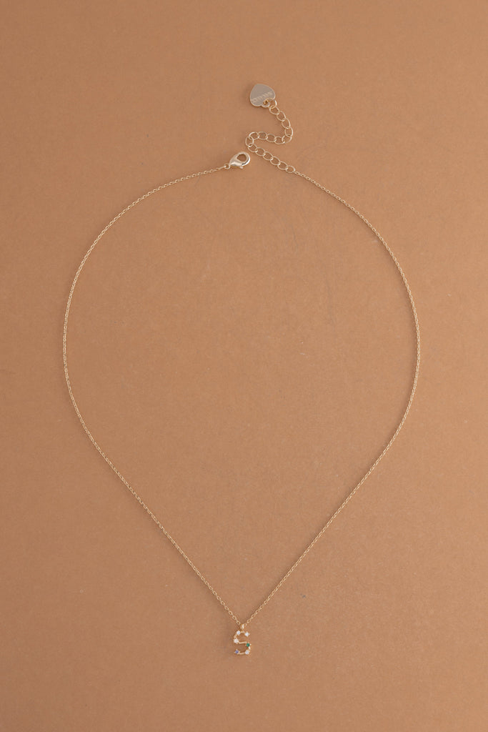 S Constellation Charm Gold Necklace - Nakamol