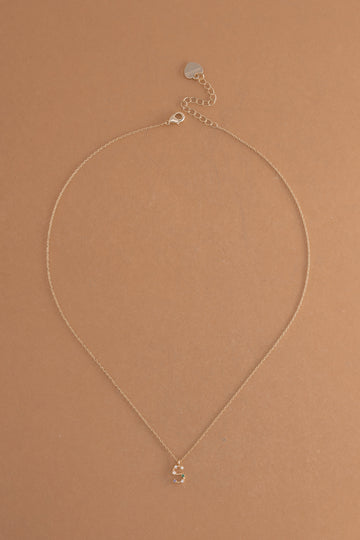 S Constellation Charm Gold Necklace - Nakamol
