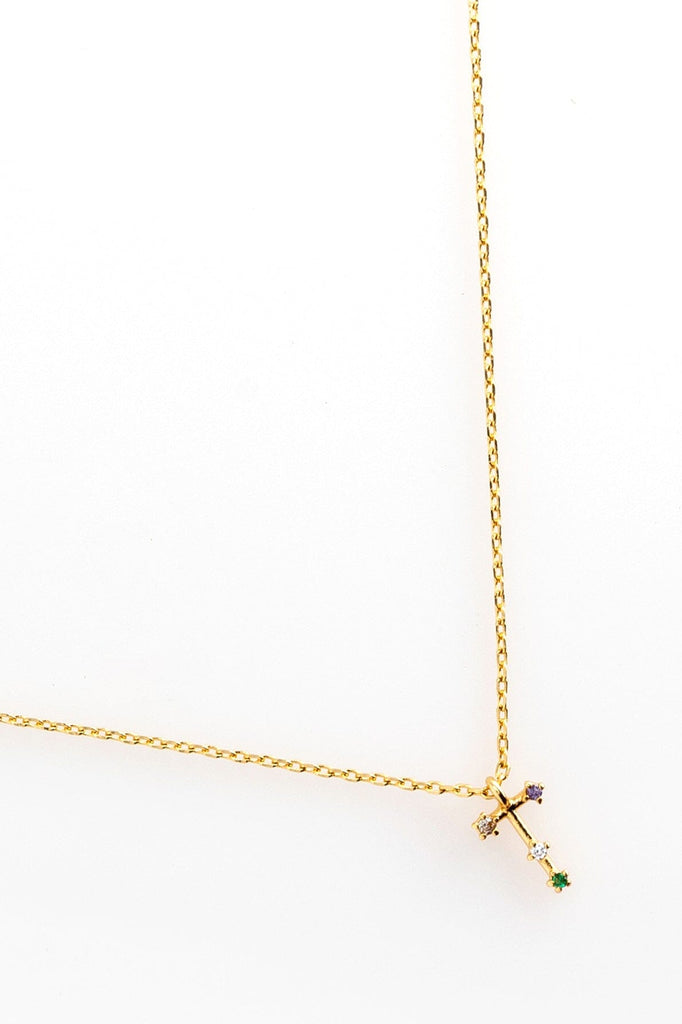 T Constellation Charm Gold Necklace - Nakamol