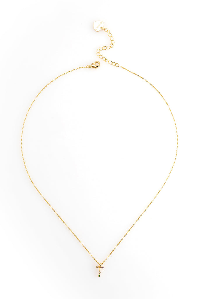 T Constellation Charm Gold Necklace - Nakamol