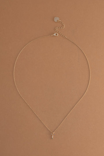 T Constellation Charm Gold Necklace - Nakamol