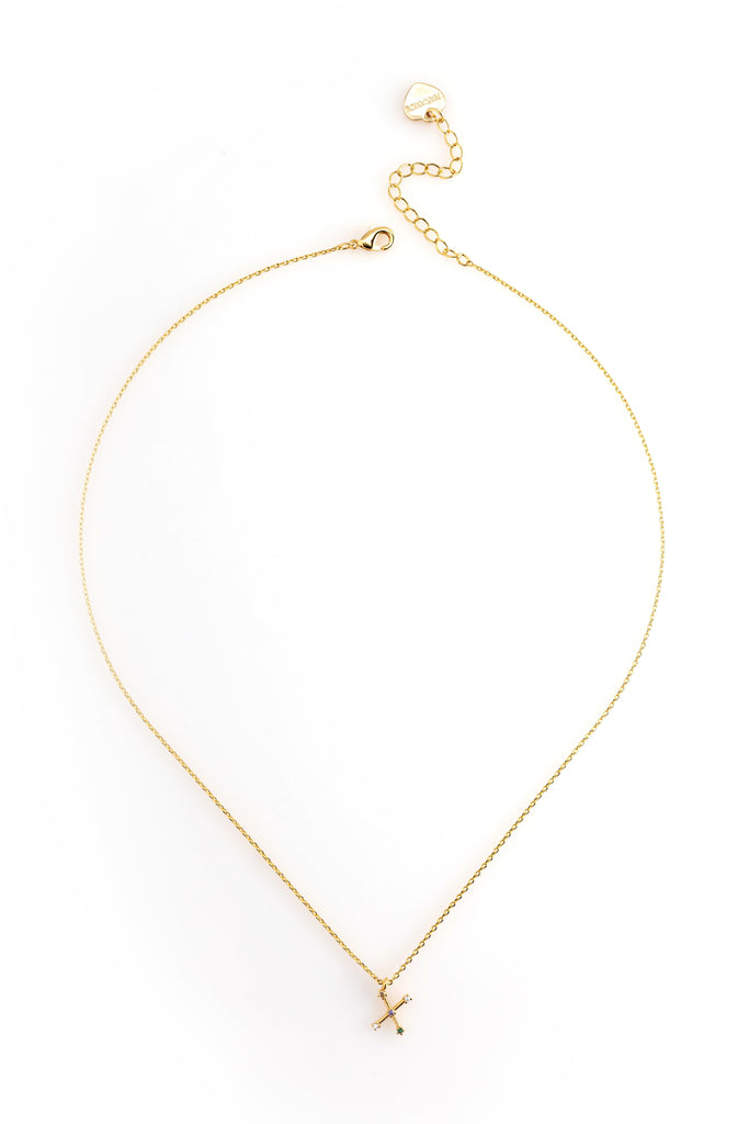 X Constellation Charm Gold Necklace - Nakamol