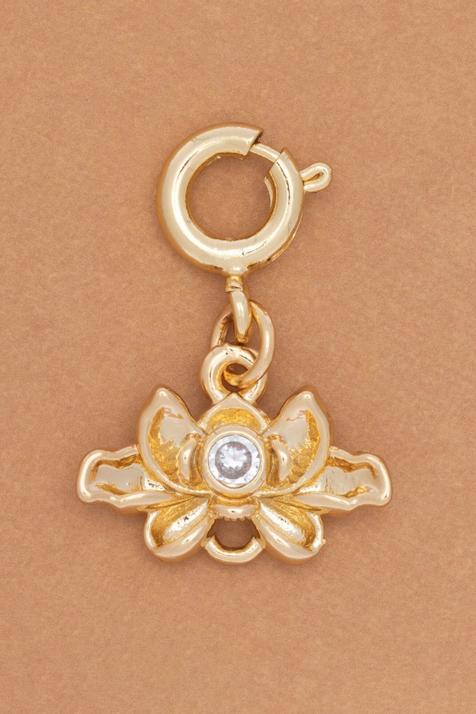 Lotus Ring Clasp Charm - Nakamol