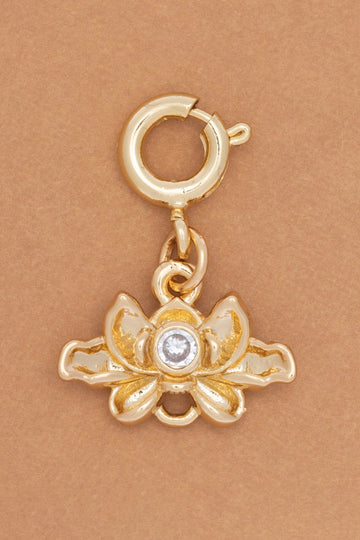 Lotus Ring Clasp Charm - Nakamol
