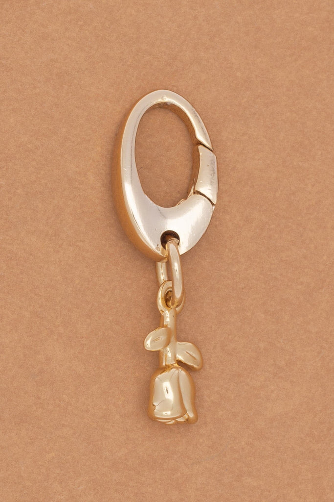 Mystical Rose Oval Clasp Charm - Nakamol