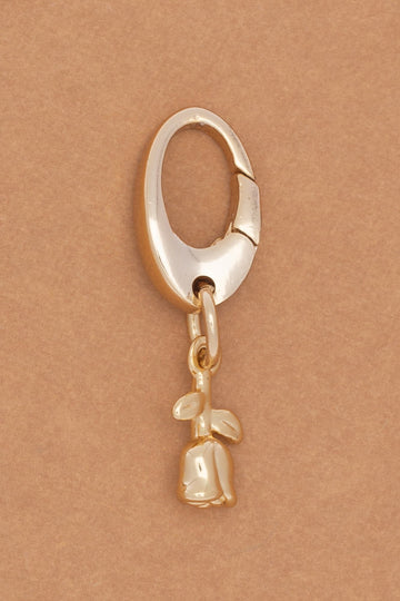 Mystical Rose Oval Clasp Charm - Nakamol