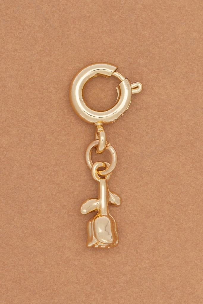Mystical Rose Ring Clasp Charm - Nakamol