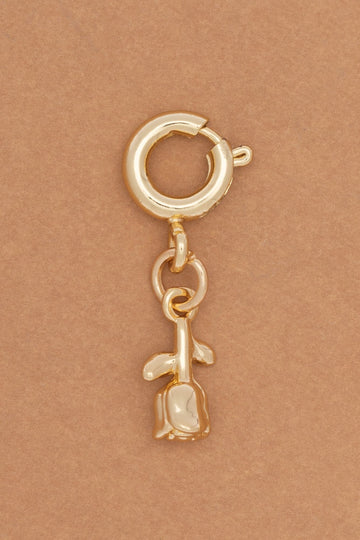 Mystical Rose Ring Clasp Charm - Nakamol