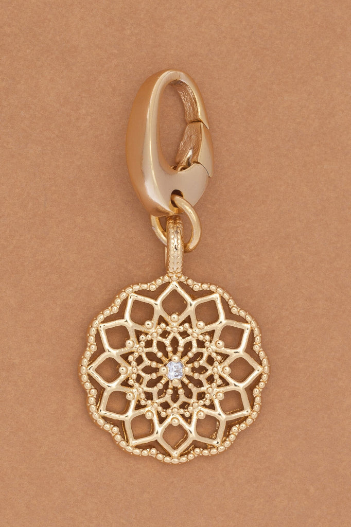 Mandala Oval Clasp Charm - Nakamol