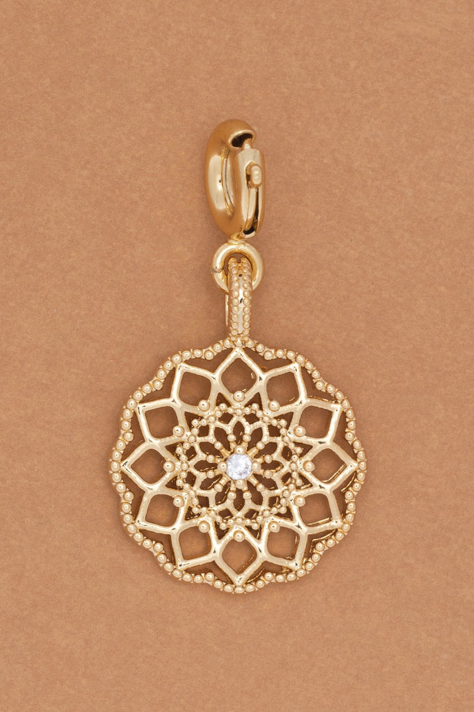 Mandala Ring Clasp Charm - Nakamol