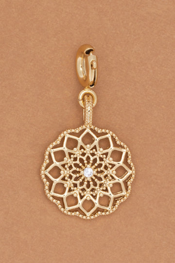 Mandala Ring Clasp Charm - Nakamol